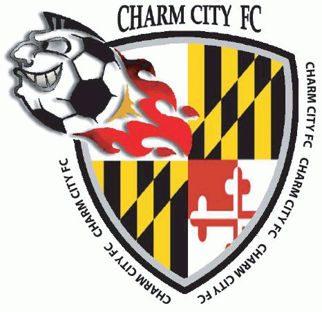 charm city fc 2008-2009 primary logo t shirt iron on transfers